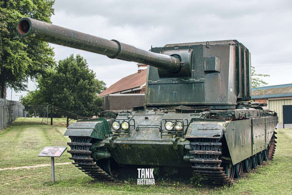 The mighty FV 4005.