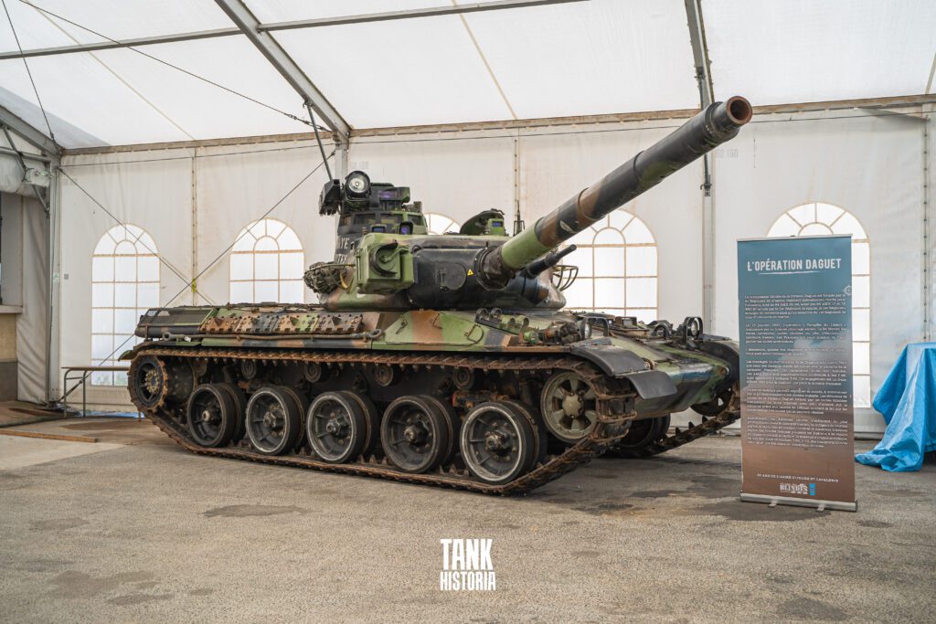 AMX-30 main battle tank.
