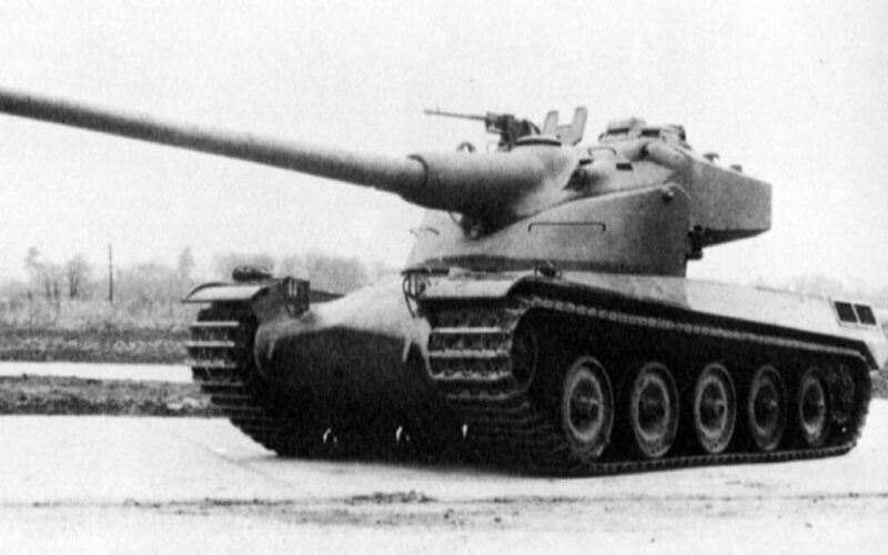 AMX-50 heavy tank.