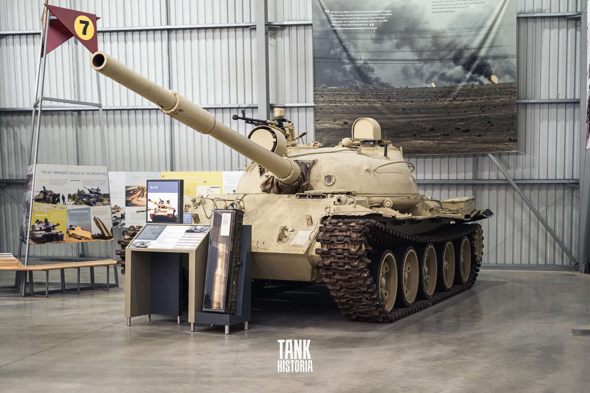 T-62 at The Tank Museum.