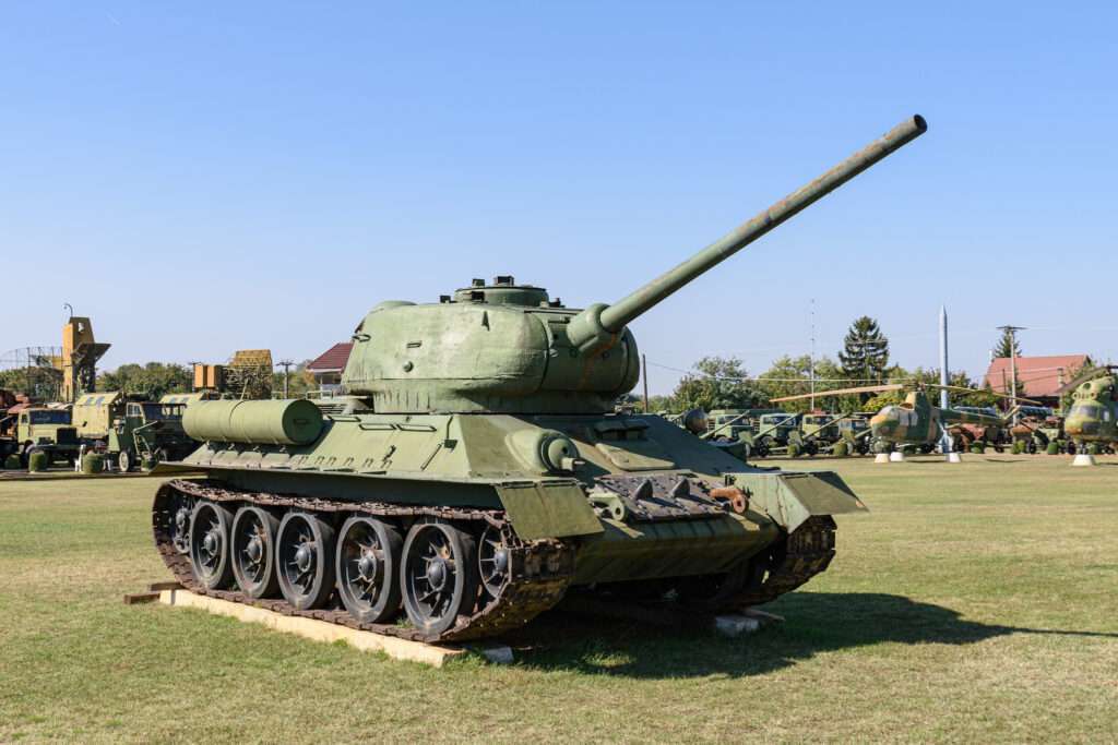 T-34 armor.