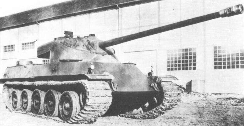 The AMX-50 100.
