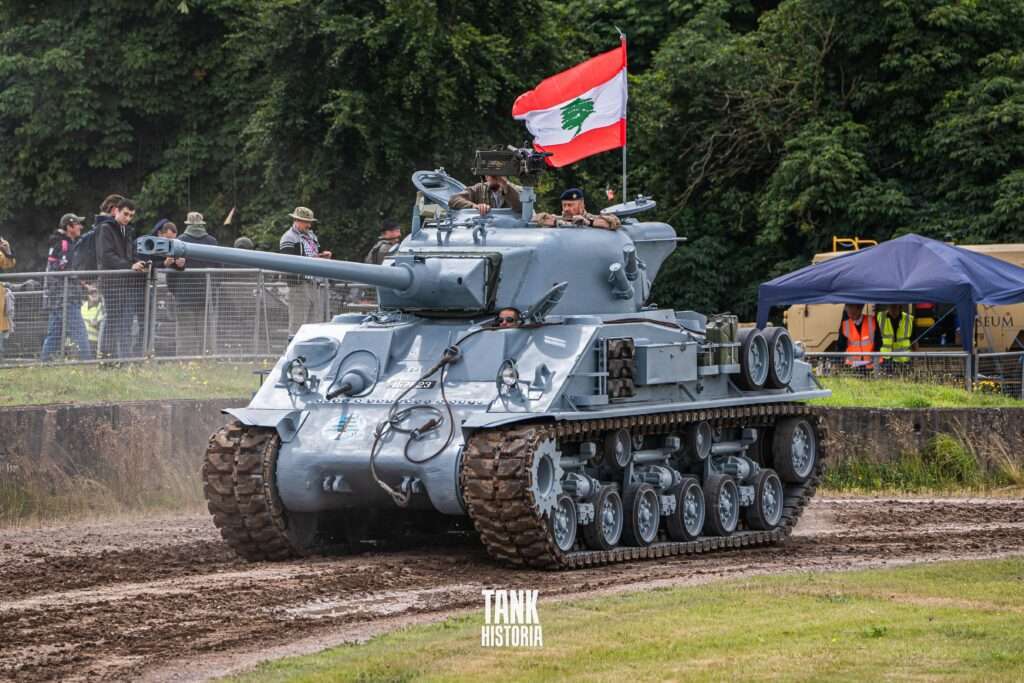 M-50 Sherman.