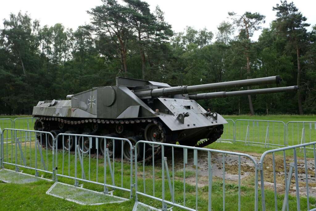 VT tank prototype.