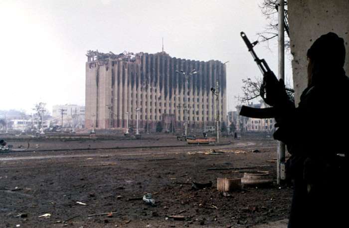 Grozny.