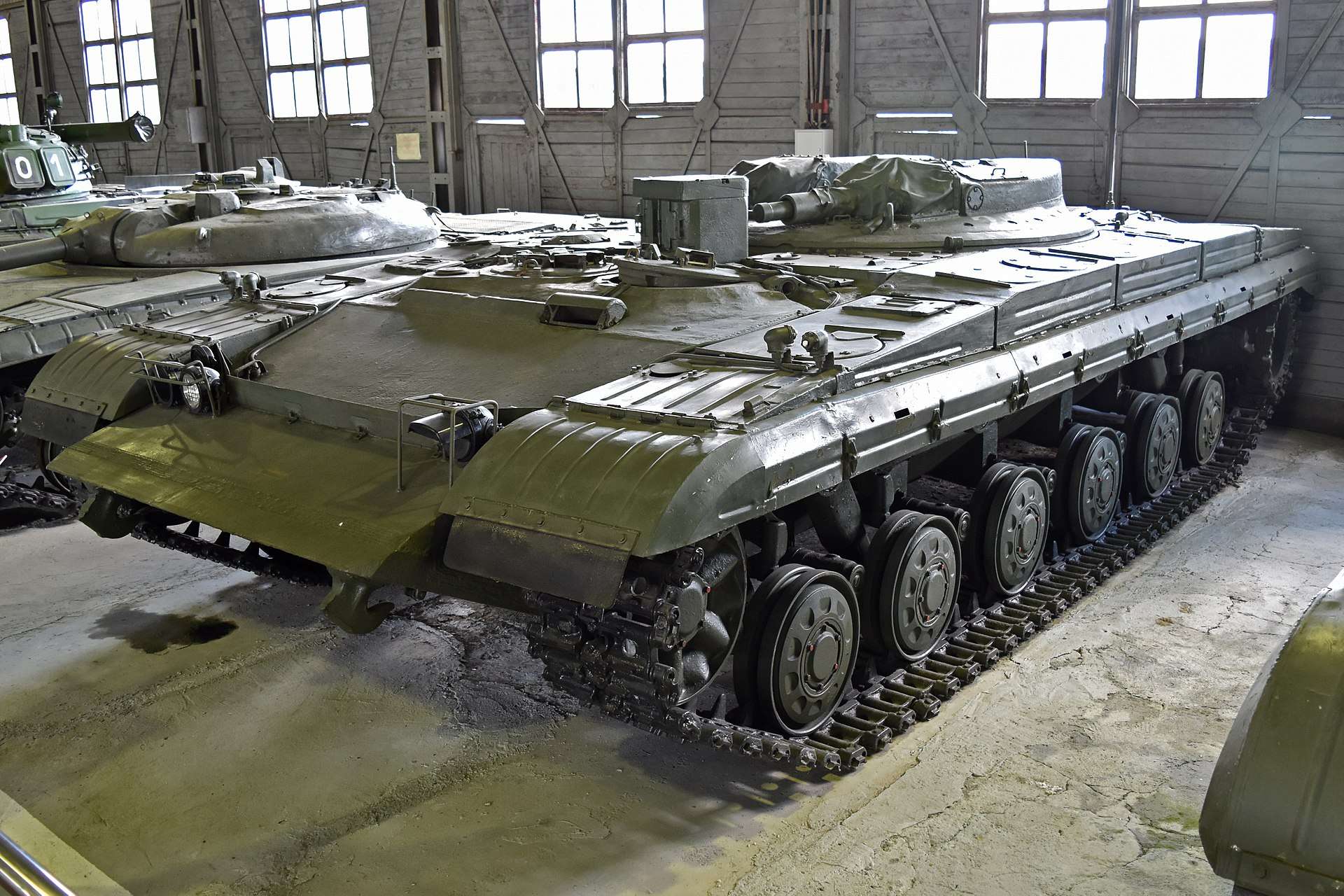 A preserved Object 287.