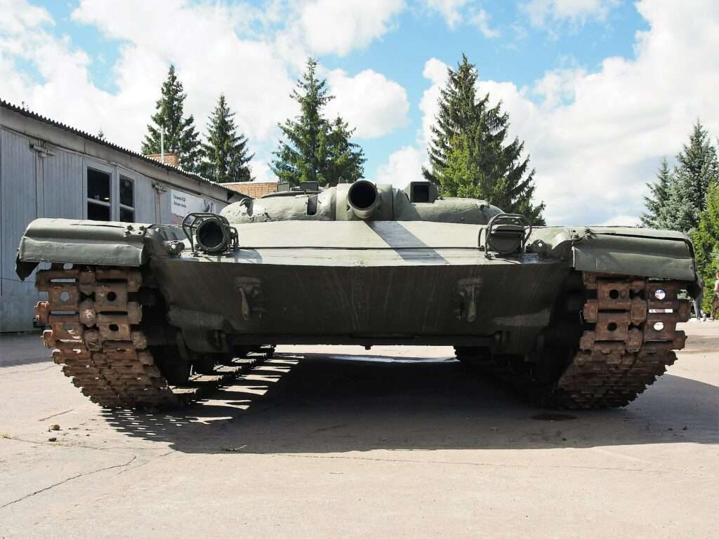 Object 775 hull front.