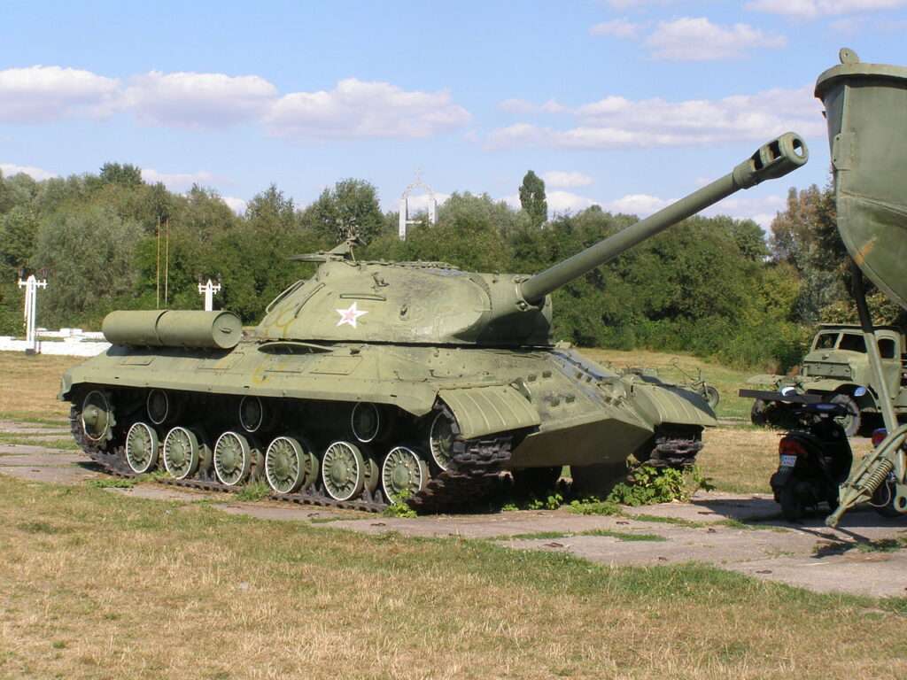 The IS-3 heavy tank.
