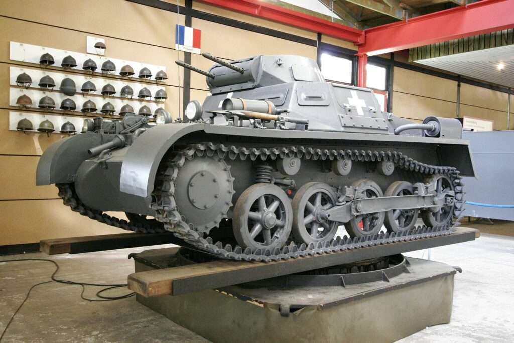 The Panzer I Ausf. A.