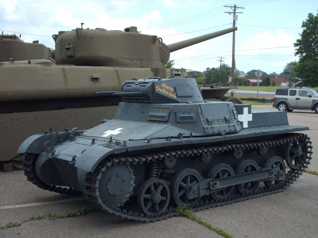 The Panzer I Ausf. B.