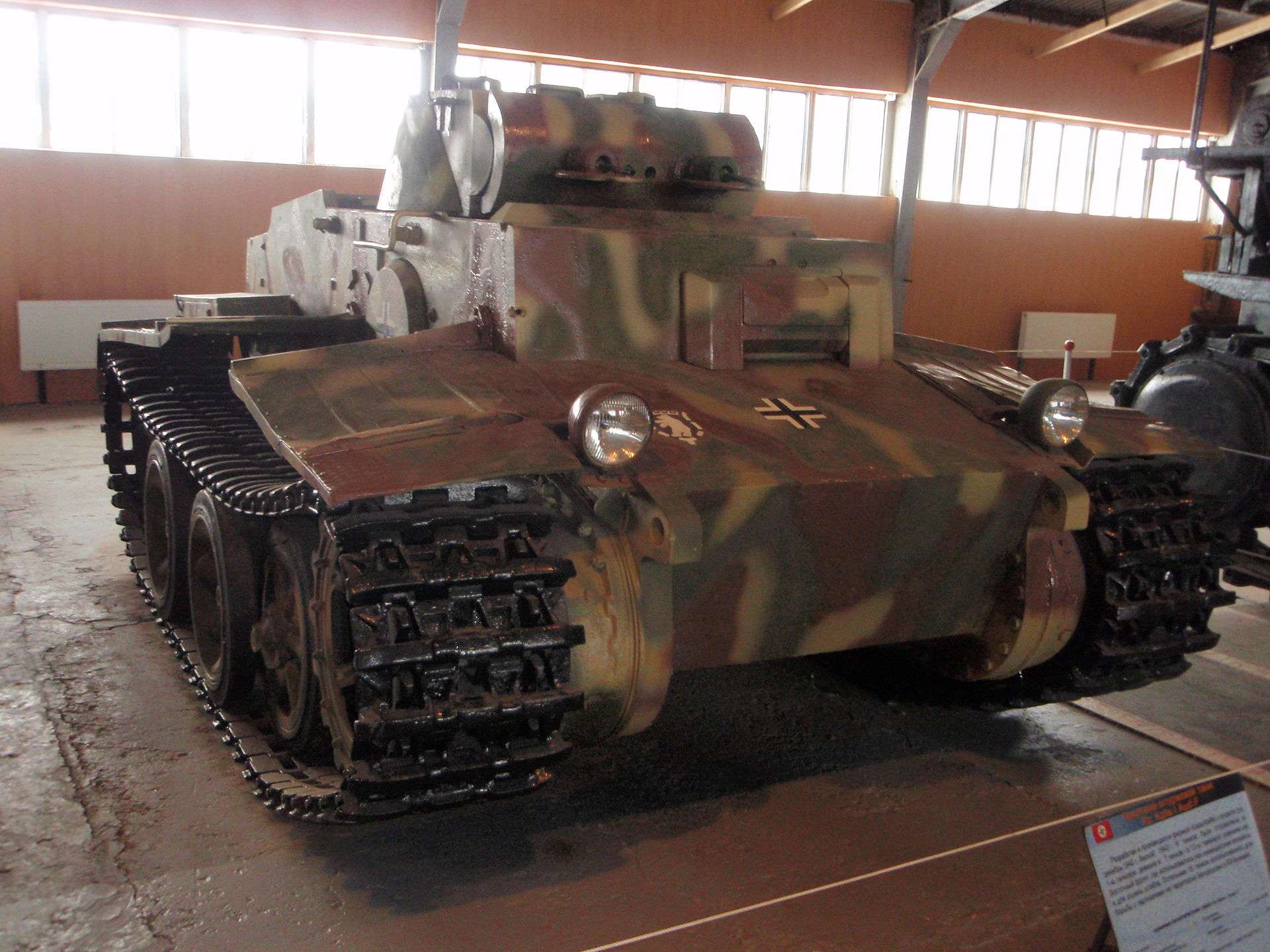 The Panzer I Ausf. F.