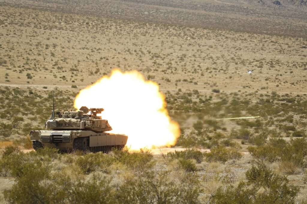 An Abrams on exercise.