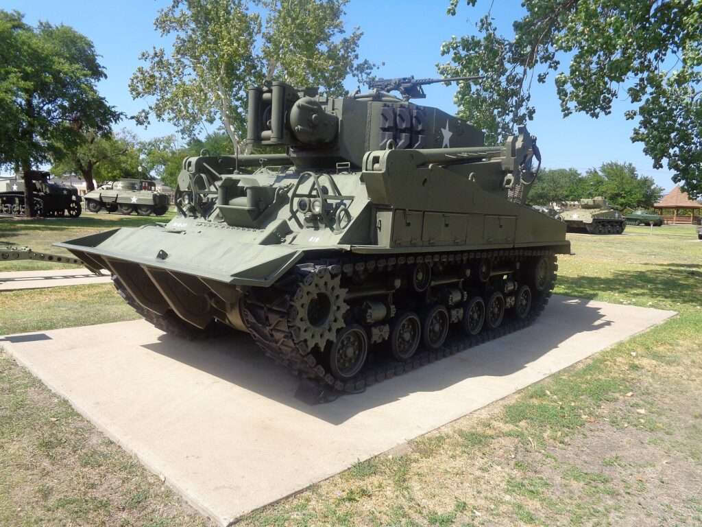 M74 ARV.