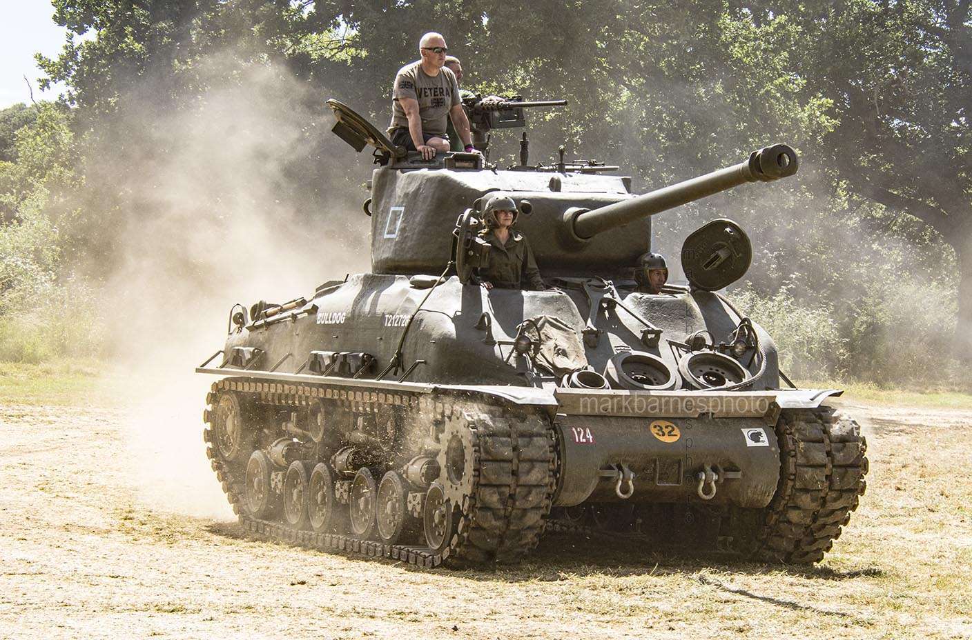 76 mm Sherman at Capel.