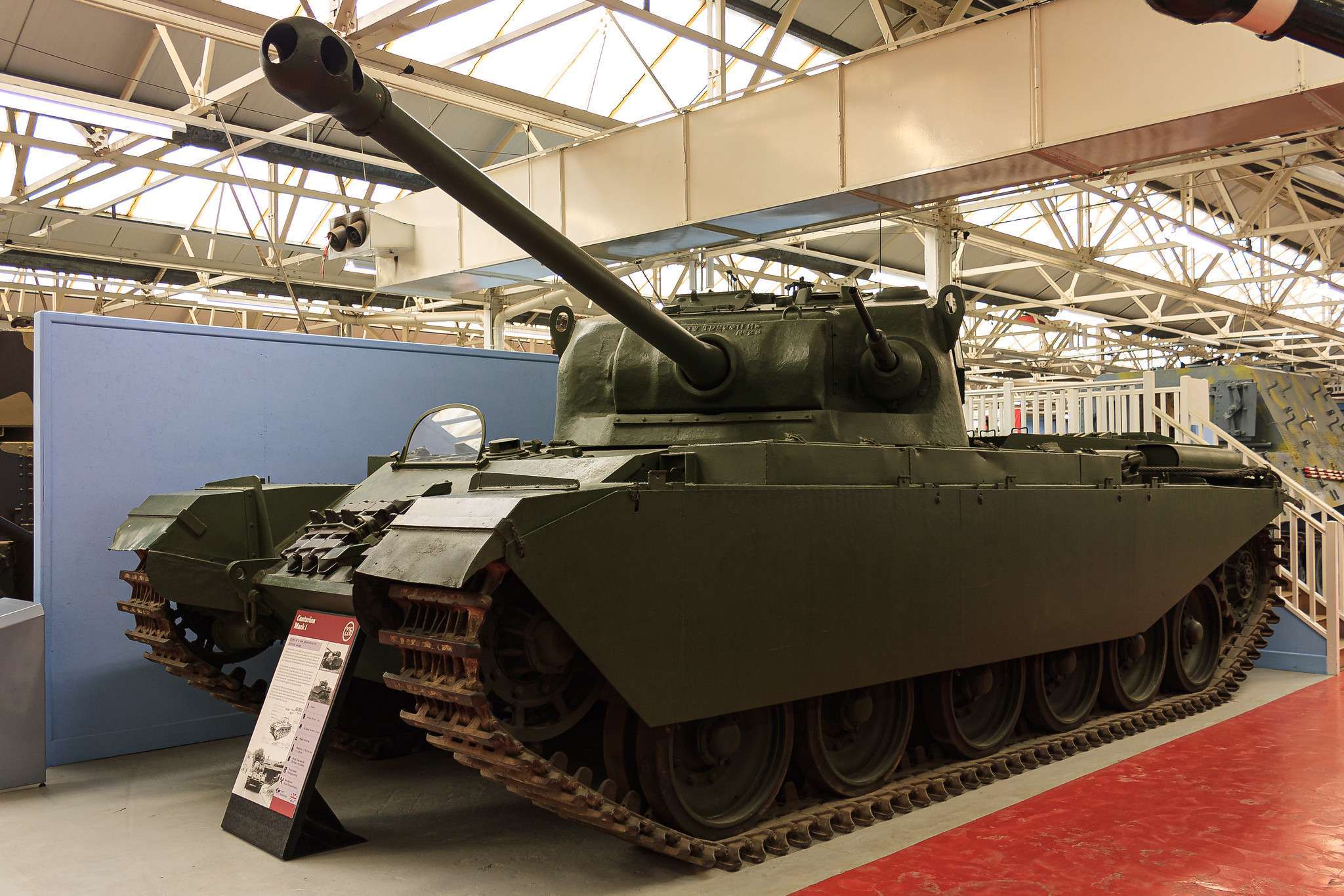 Early Centurion at The Tank Museum.