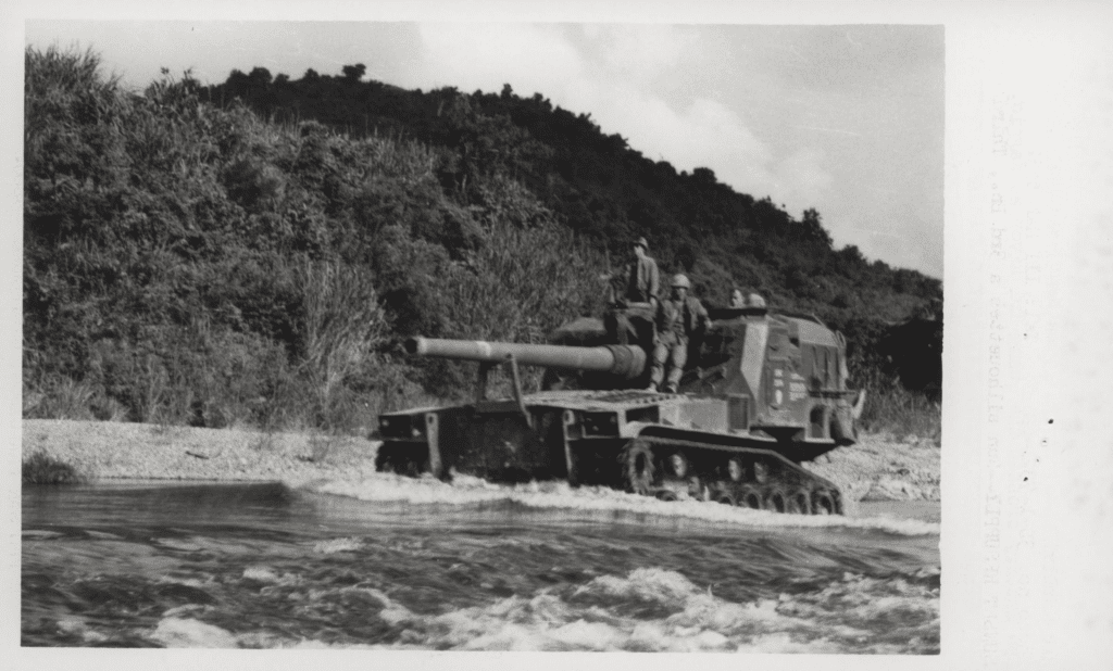 An M53 in Vietnam.