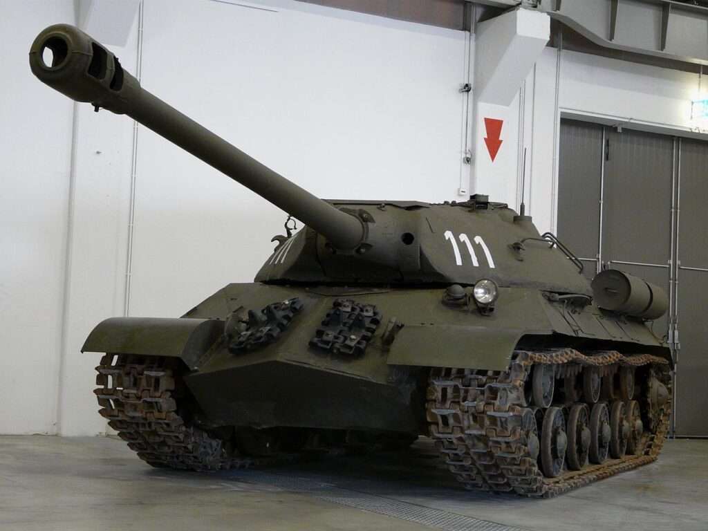 IS-3 heavy tank in a museum.