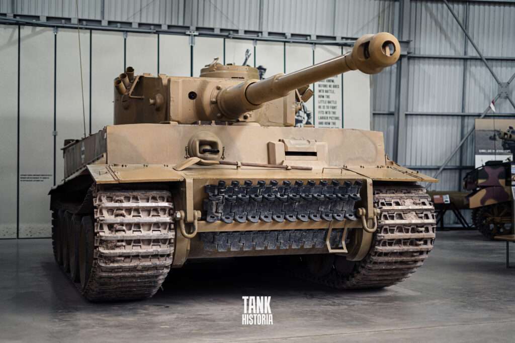 Tiger 131 at The Tank Museum.