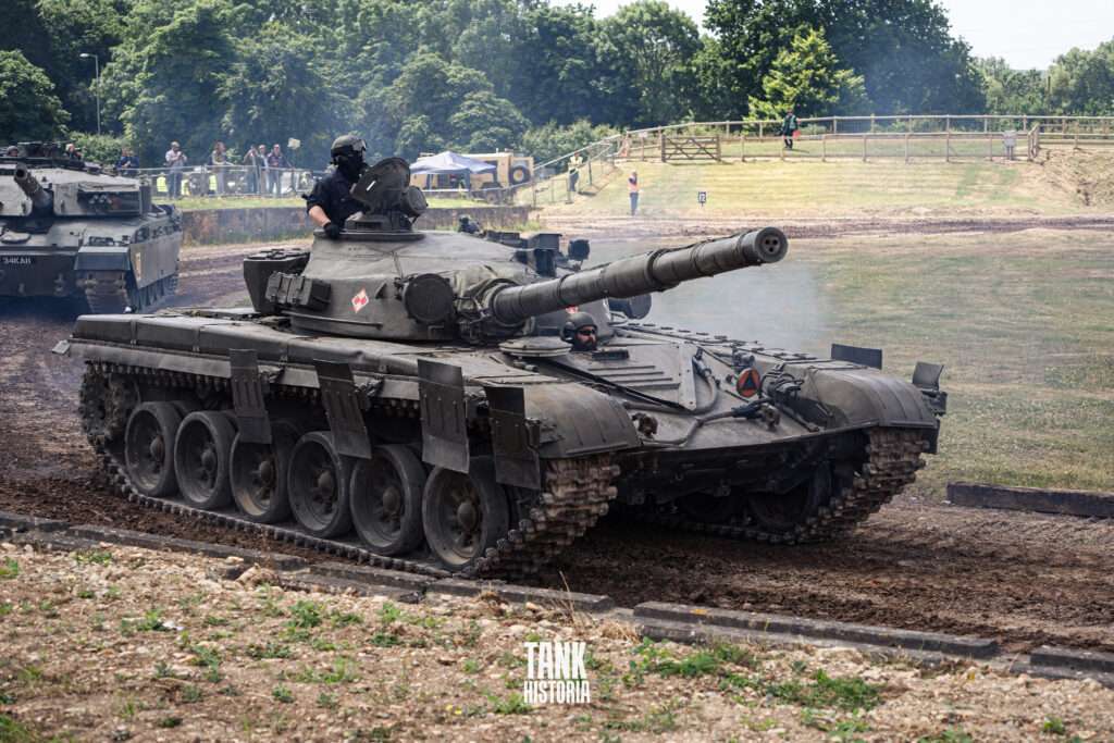 A T-72 