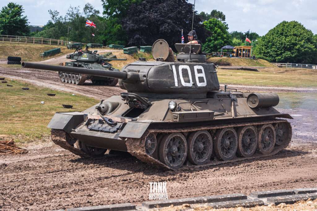 T-34 at TANKFEST 2022.