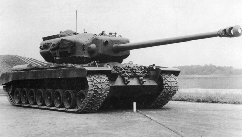T29 Heavy Tank at the Aberdeen Proving Ground
