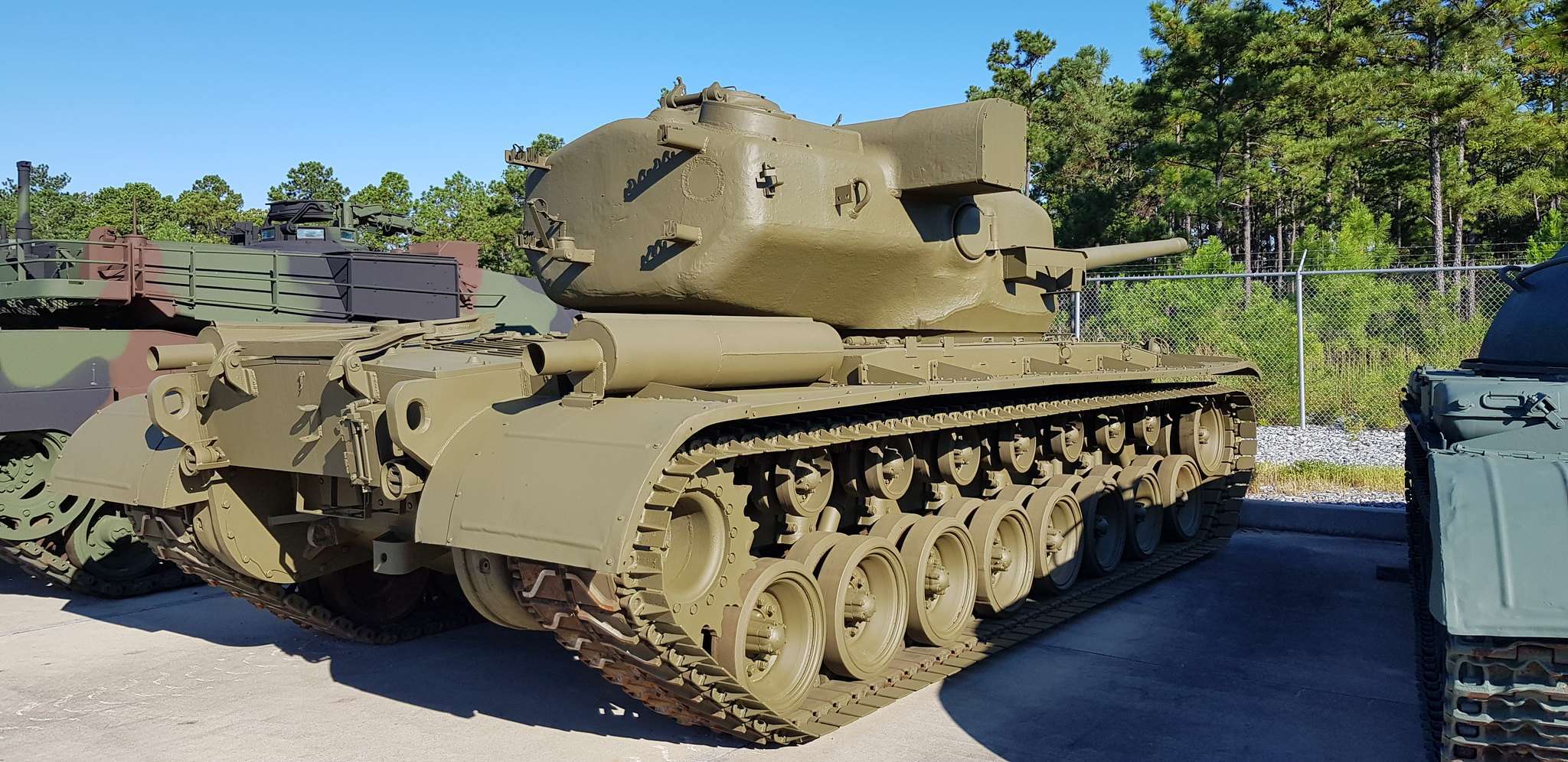 A T29E3 at Fort Benning.