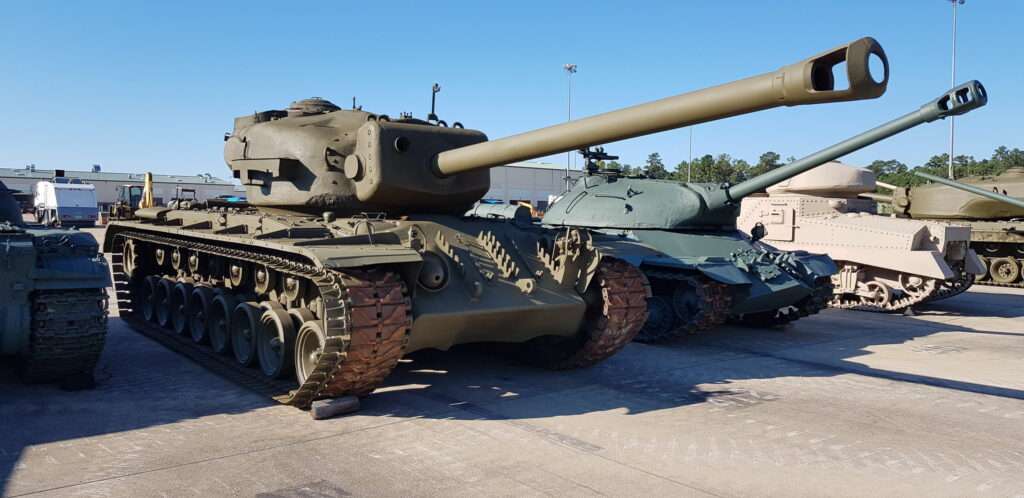 T30 heavy tank.
