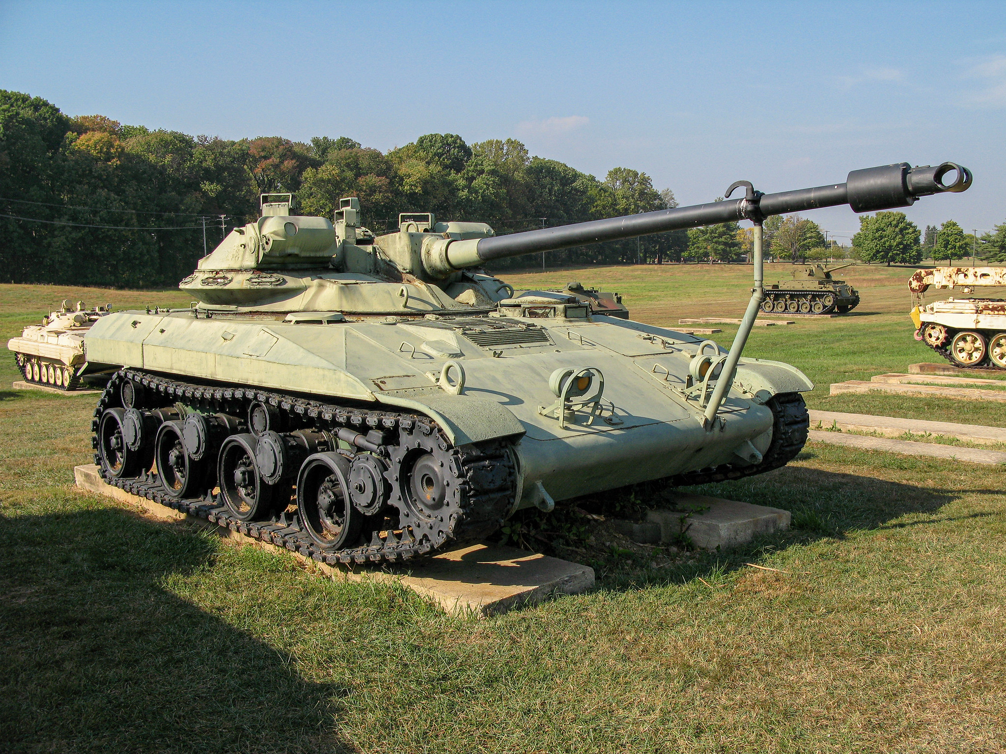 T92 at Aberdeen Proving Ground.