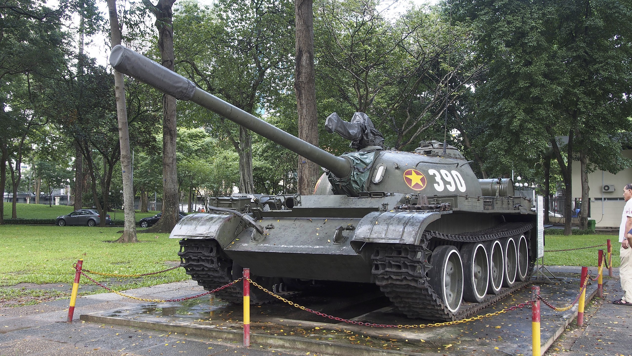 Type 59 in Vietnam.