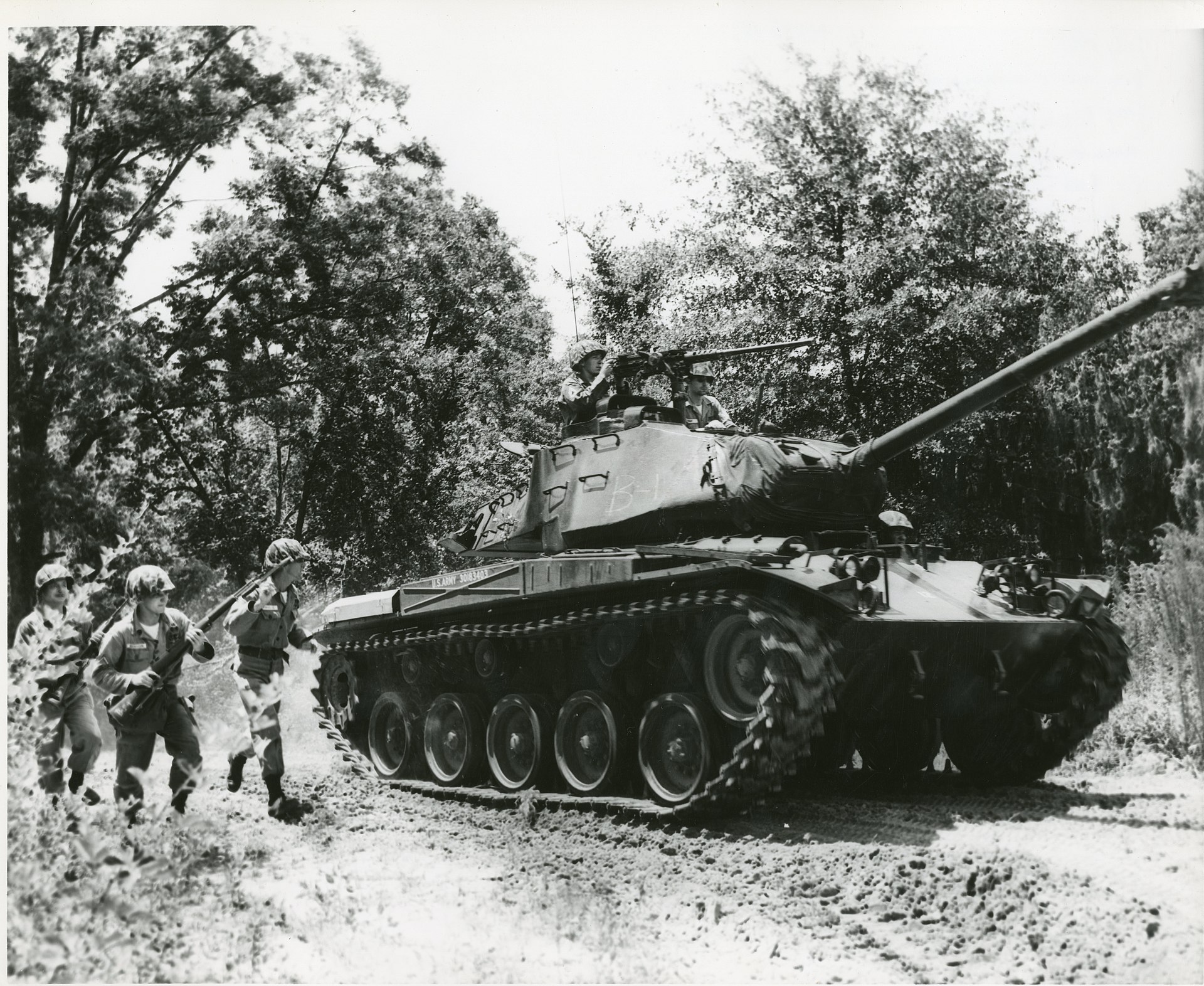M41 light tank Georgia.