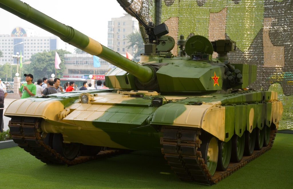 Type 99 in China.