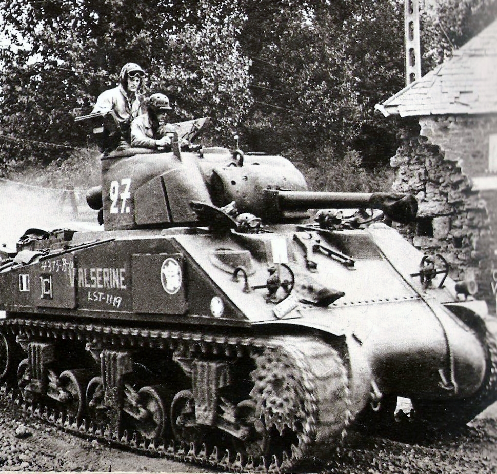 French 2nd Armored Division during WWII.