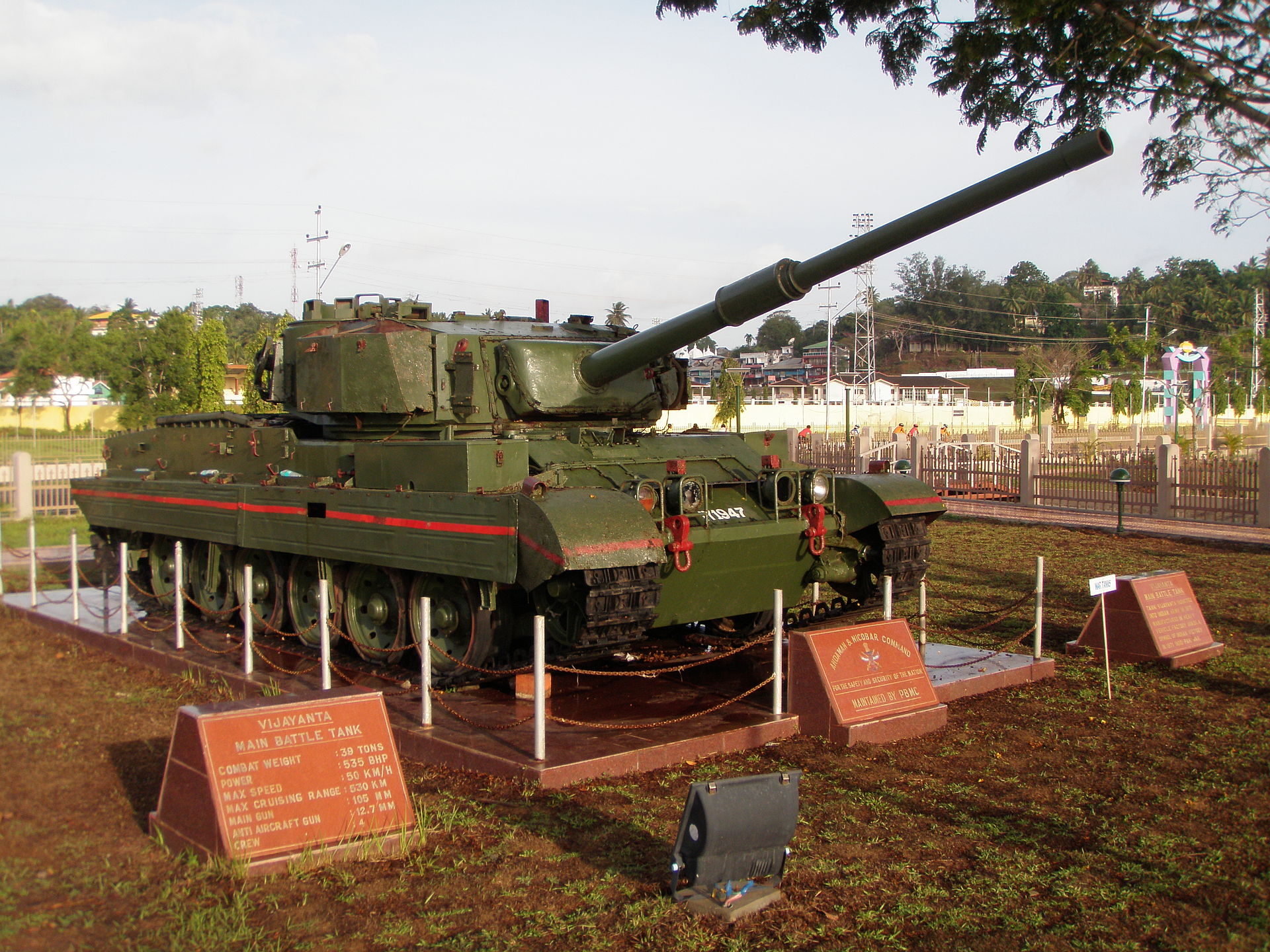 MBT Mk. 1 in India.