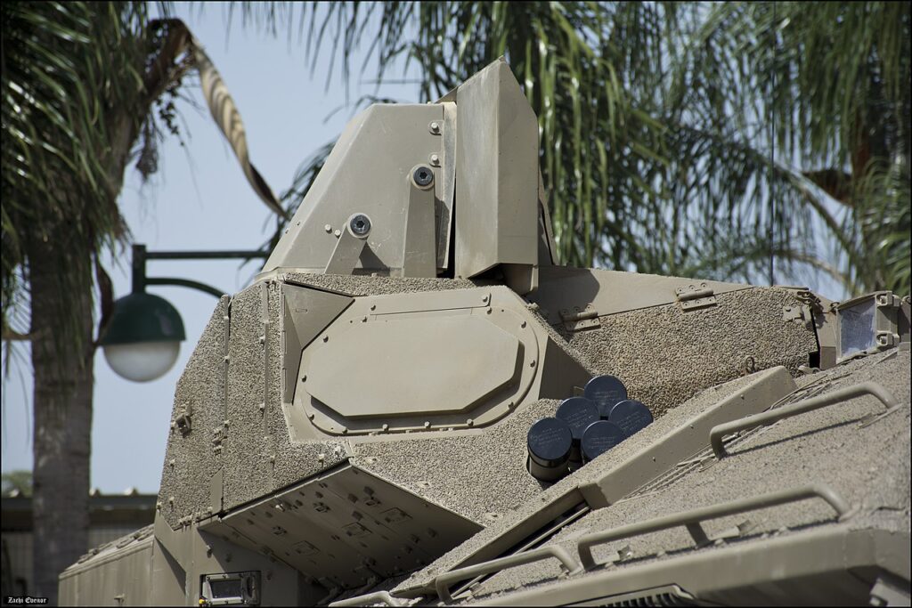 The IFV's Trophy APS system.