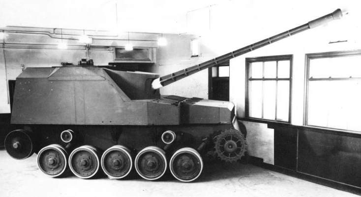 FV303 tank destroyer.