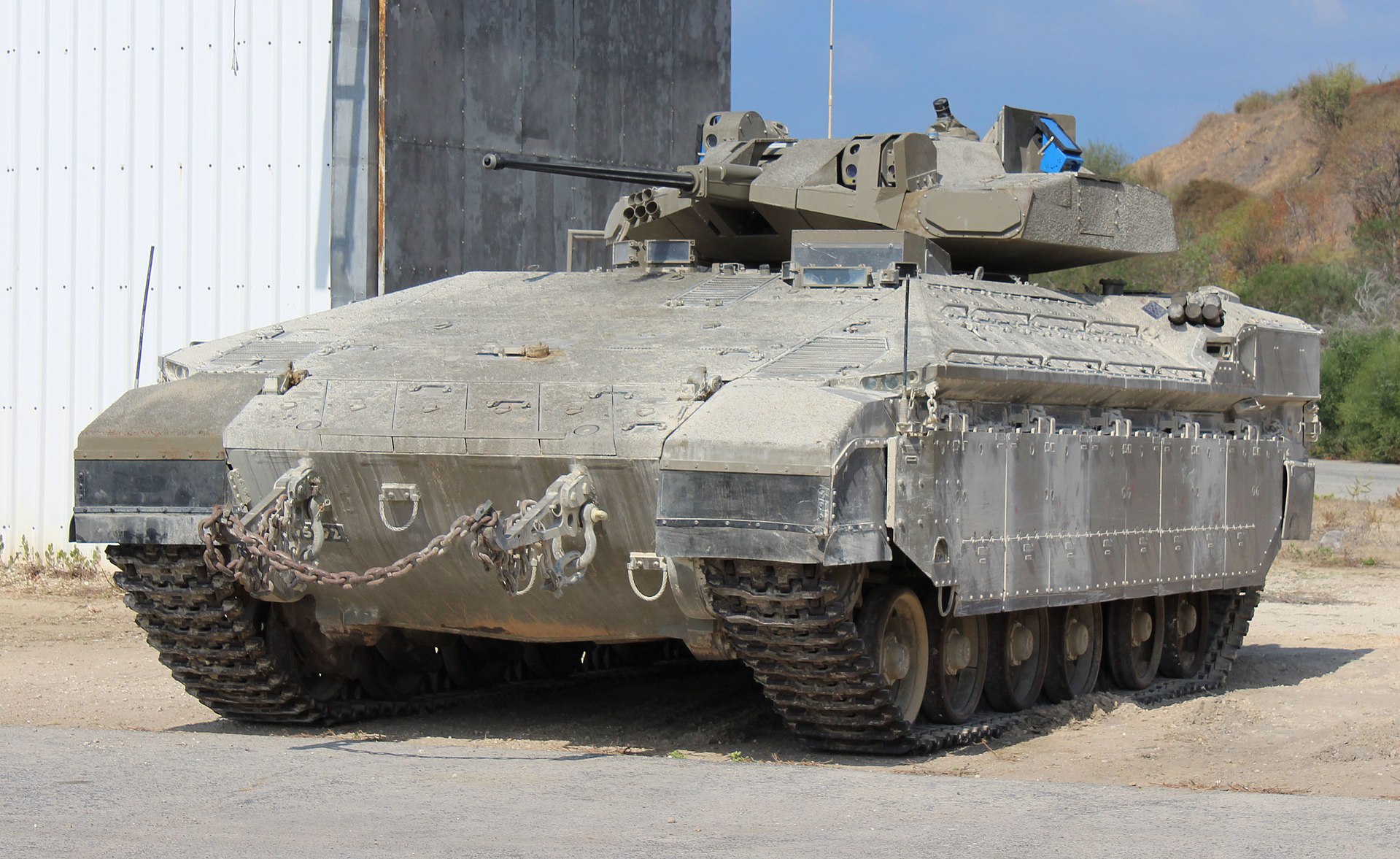 Namer IFV with 30 mm turret.
