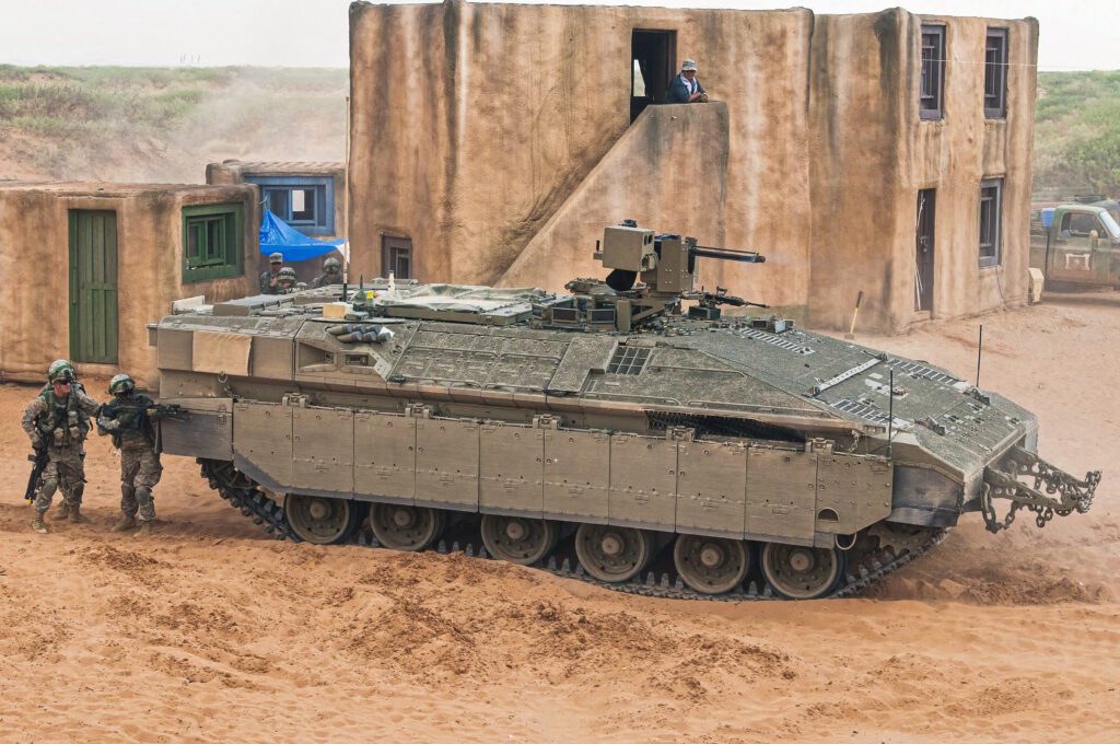 Namer IFV: World's Most Armored Infantry Carrier