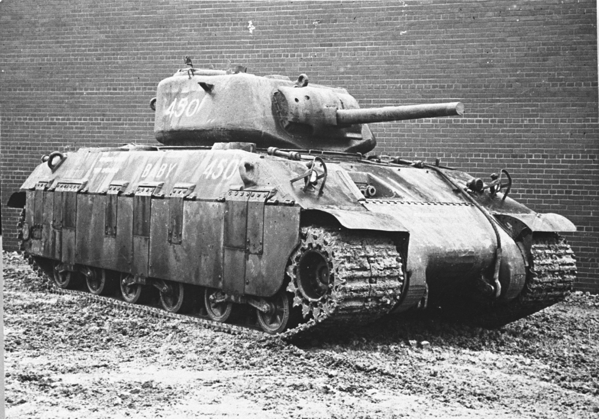 T14 assault tank.