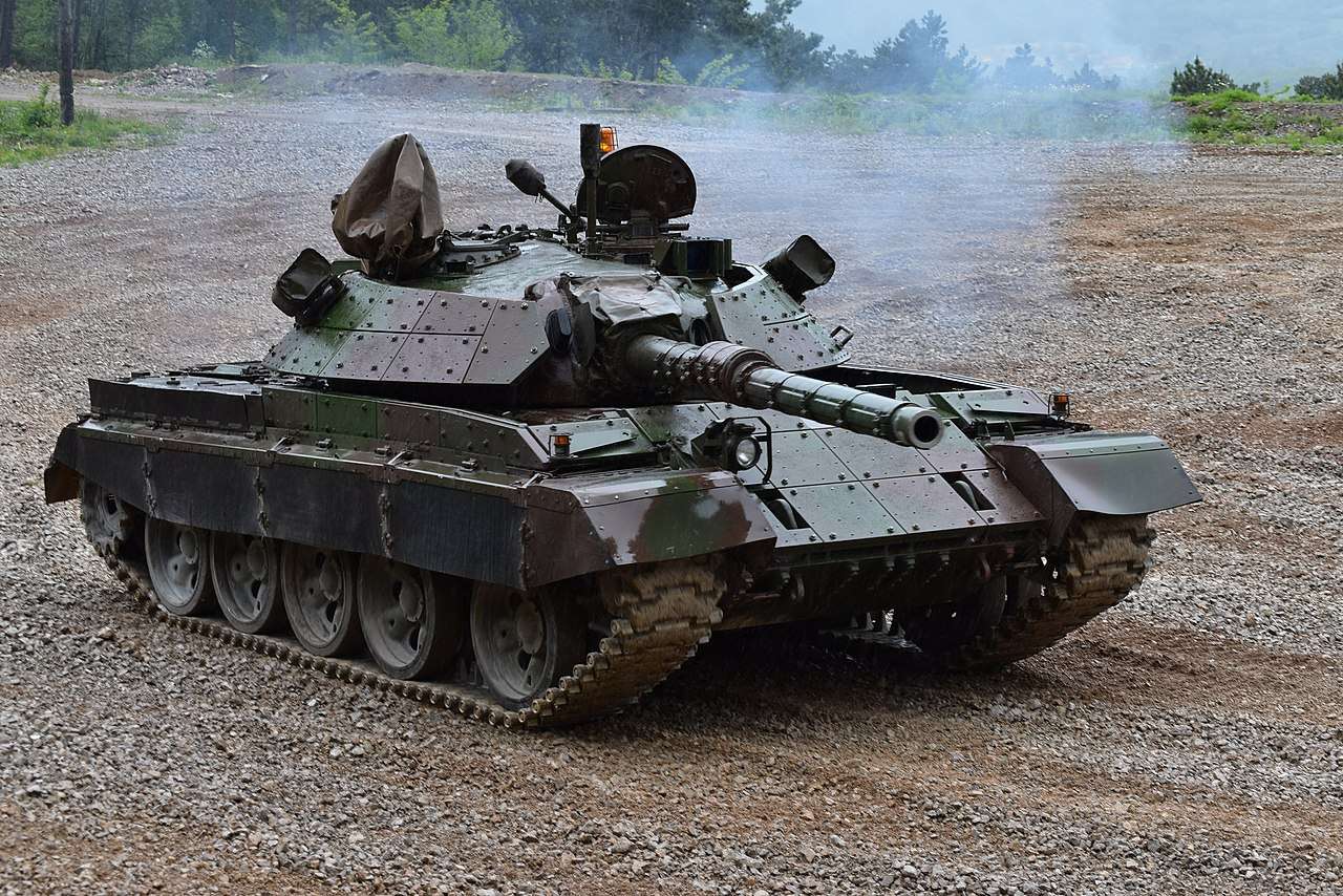 M-55S in Slovenian service.