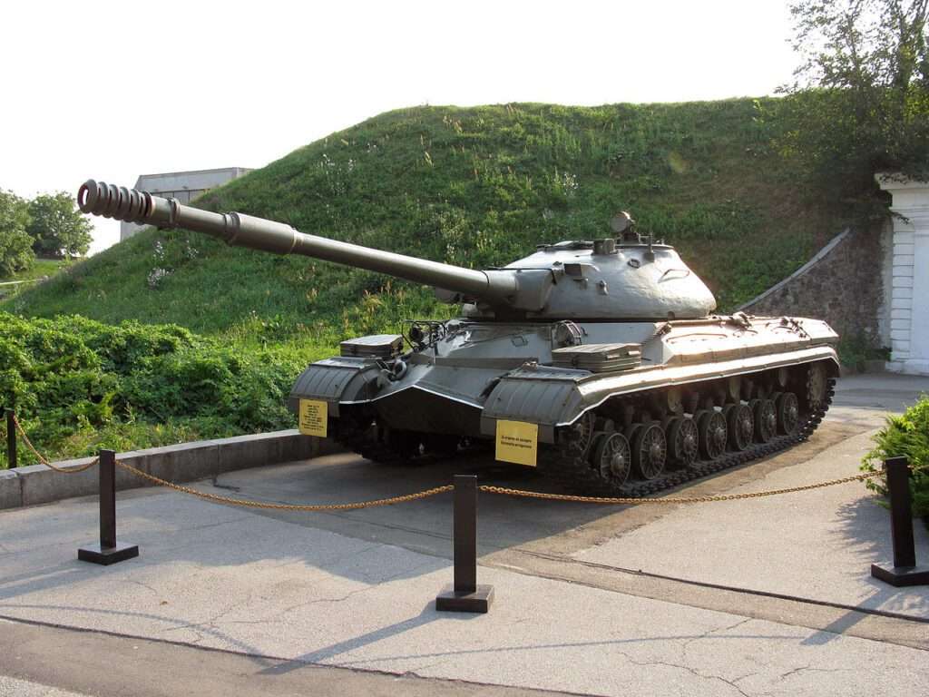 T-10 heavy tank.