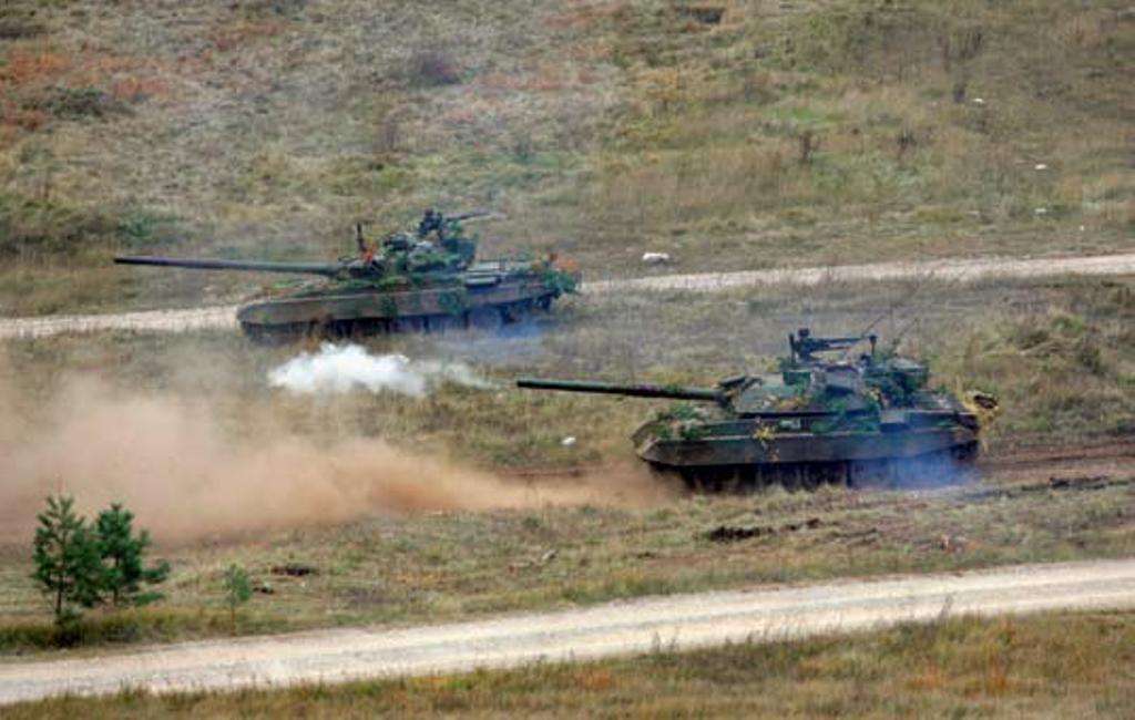 M-55S and M-84 MBTs.
