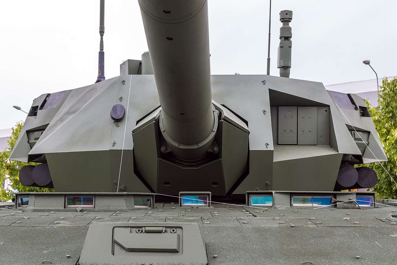 T-14 turret front.