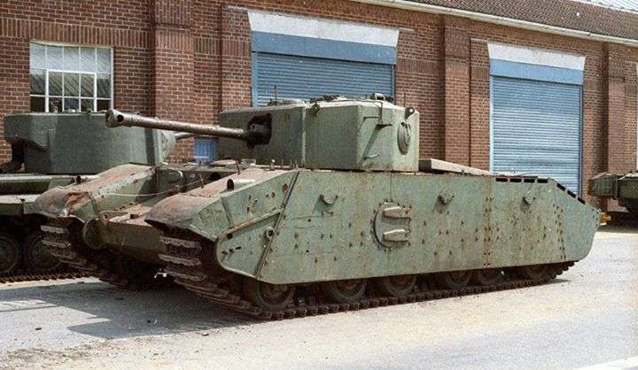 A33 assault tank