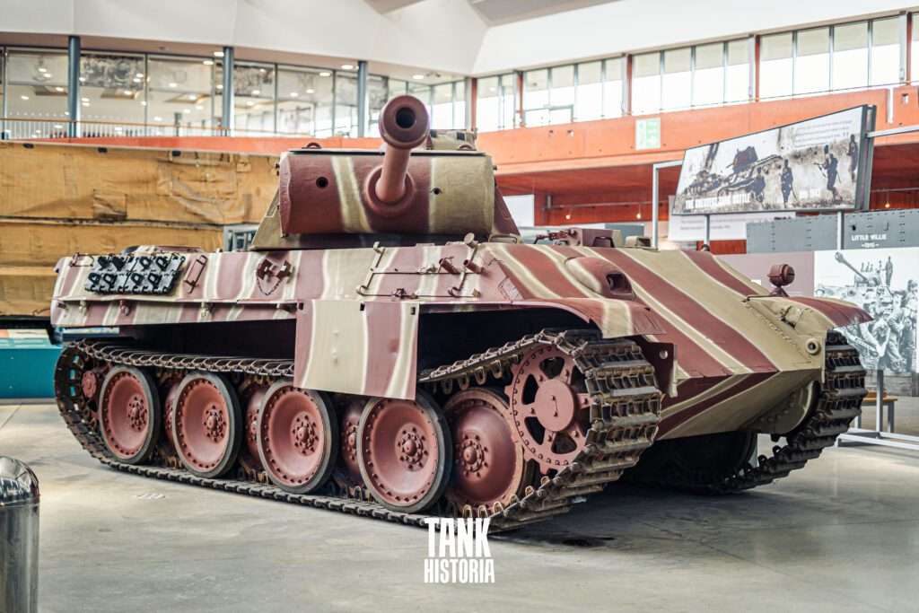 A Panther at The Tank Museum.