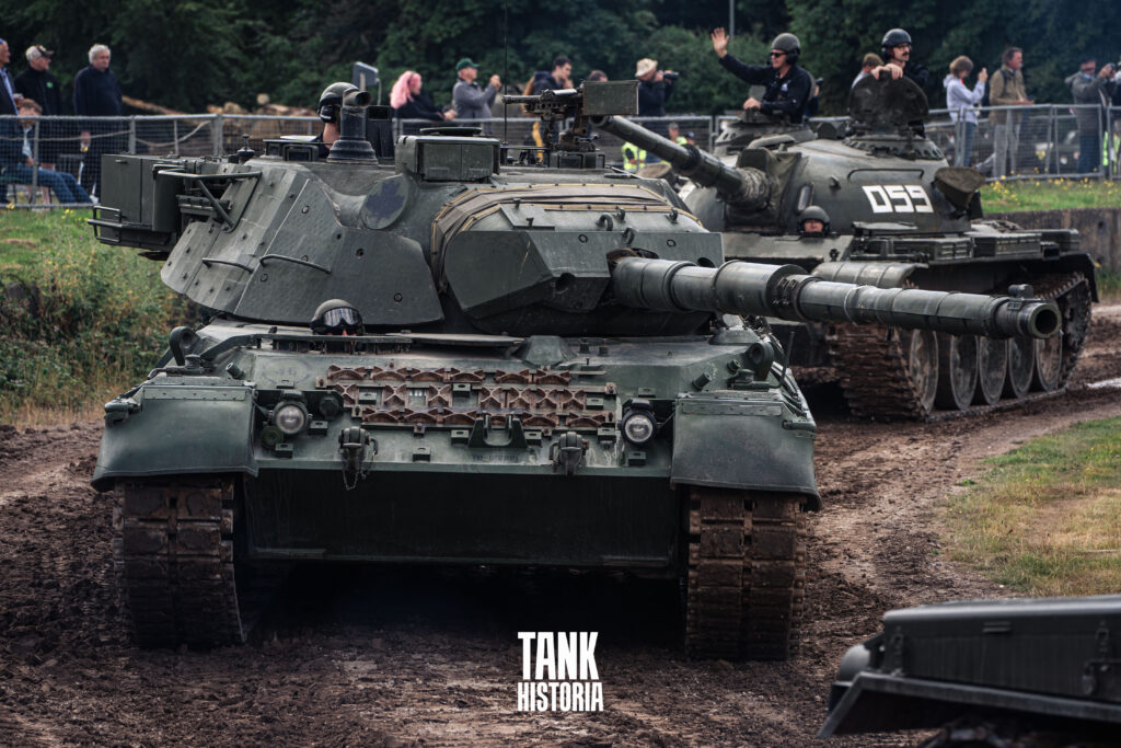 Leopard C2 at TankFest 2022.