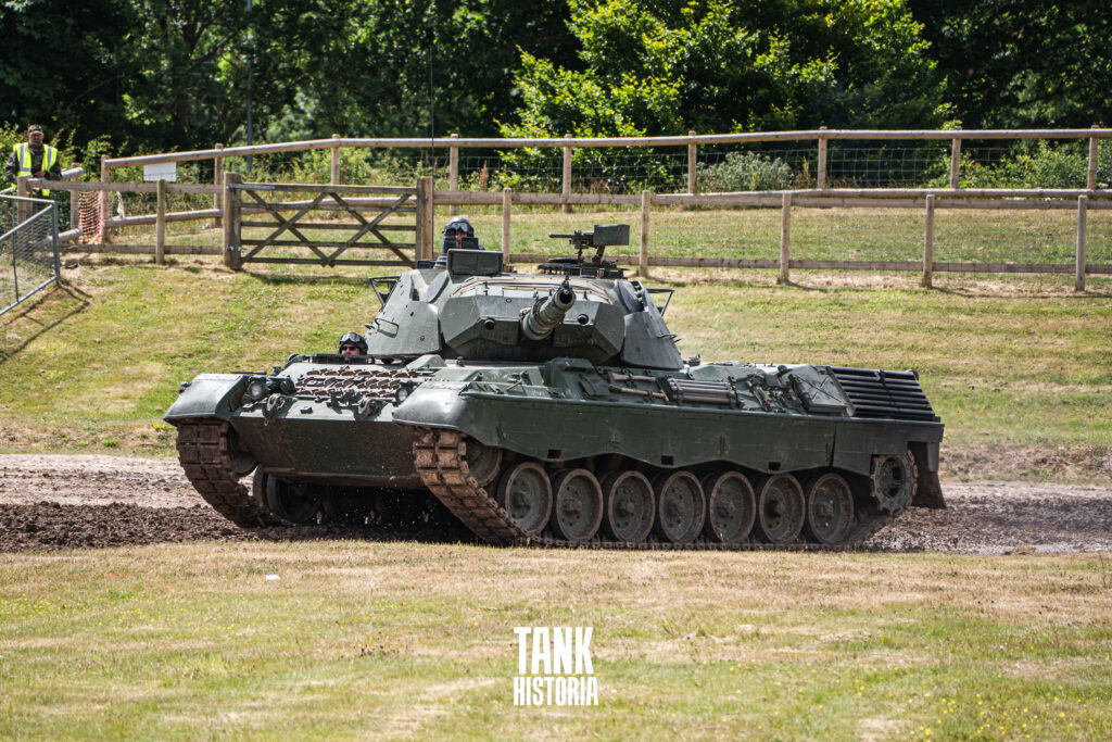 Leopard C2 main battle tank.