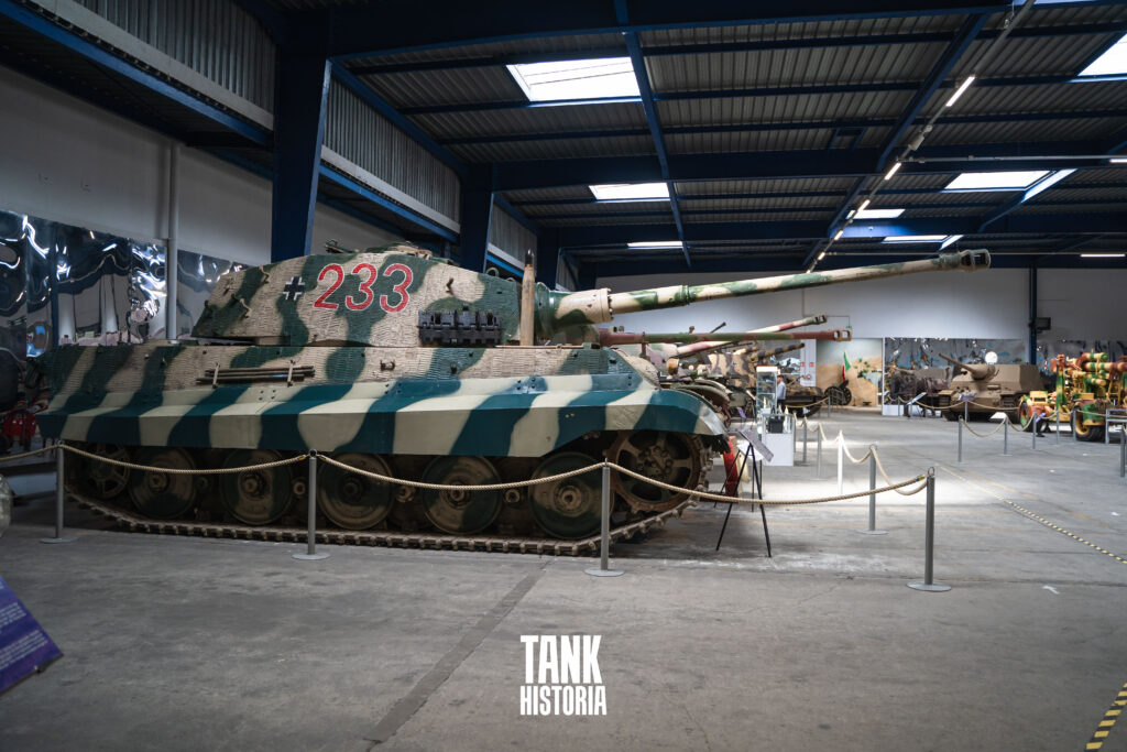 Tiger II at Saumur.