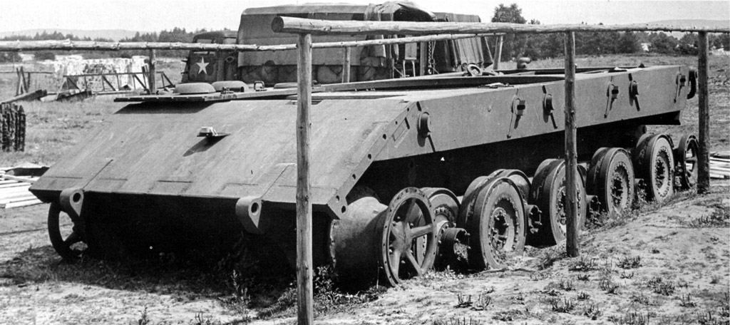 E100 chassis after capture.