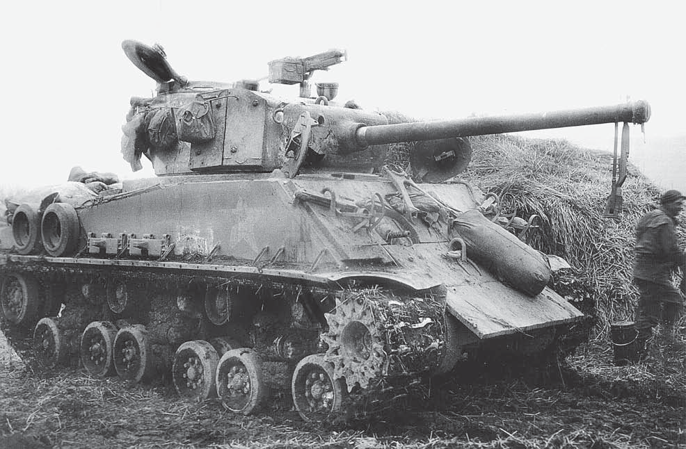M4A3E8 with extra armor.