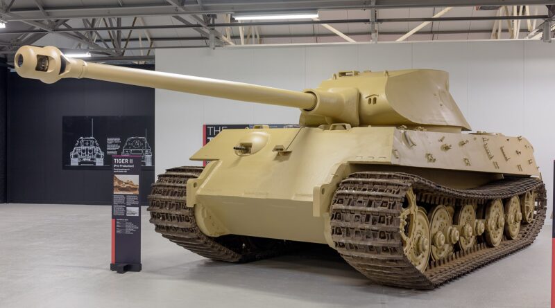 Tiger II prototype.